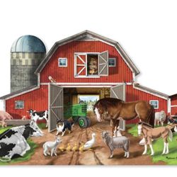 Melissa And Doug Farm Puzzle