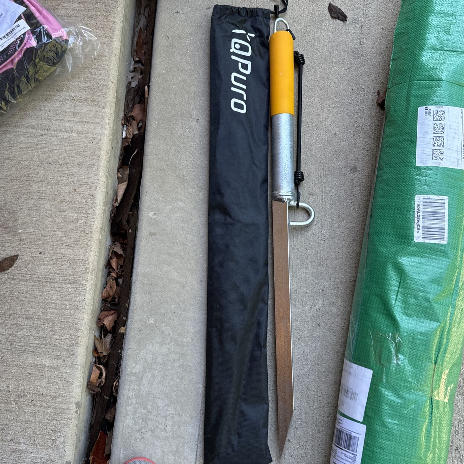 Boat Anchor Spear