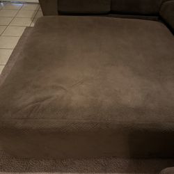 Brown Ottoman