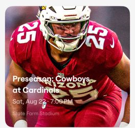 Cardinals vs Cowboys