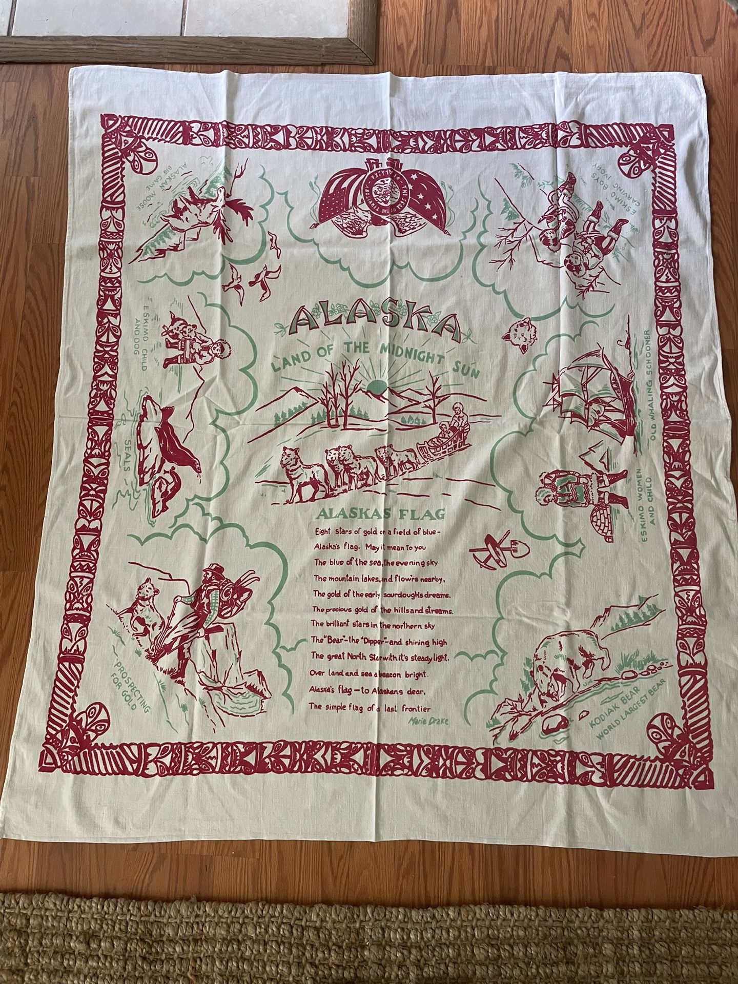 Alaska Tablecloth