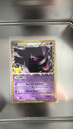 Gengar 30th Celebration Classic Collection