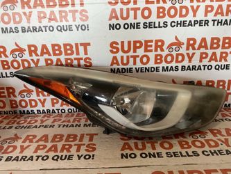 2014 Elantra Headlight Passenger Halogen OEM ⭐️ 2016