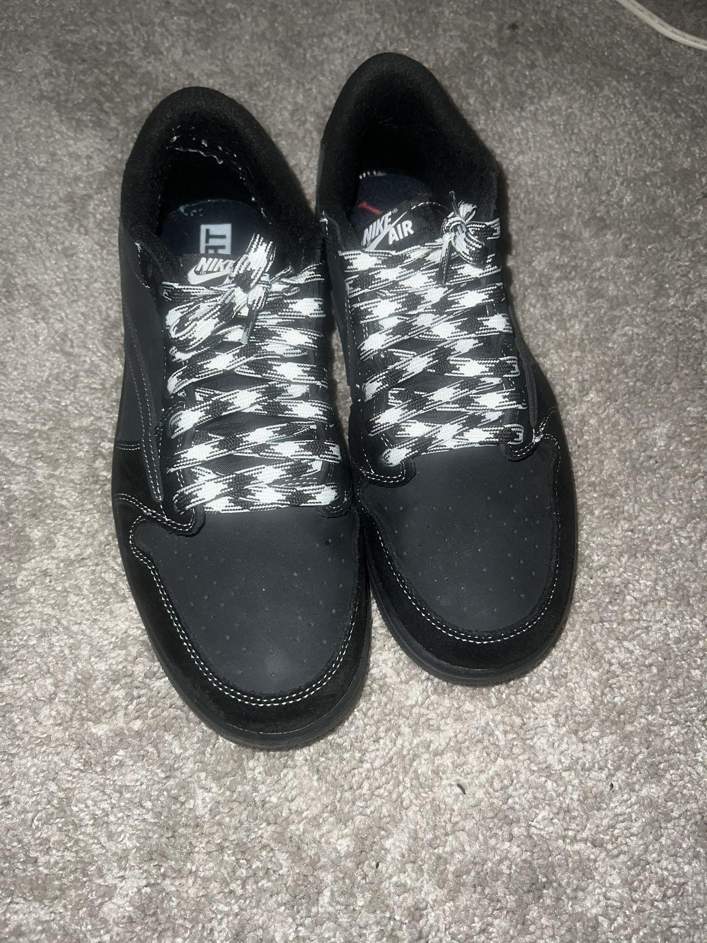 Travis Scott x Air Jordan 1 Retro Low OG SP 'Black Phantom