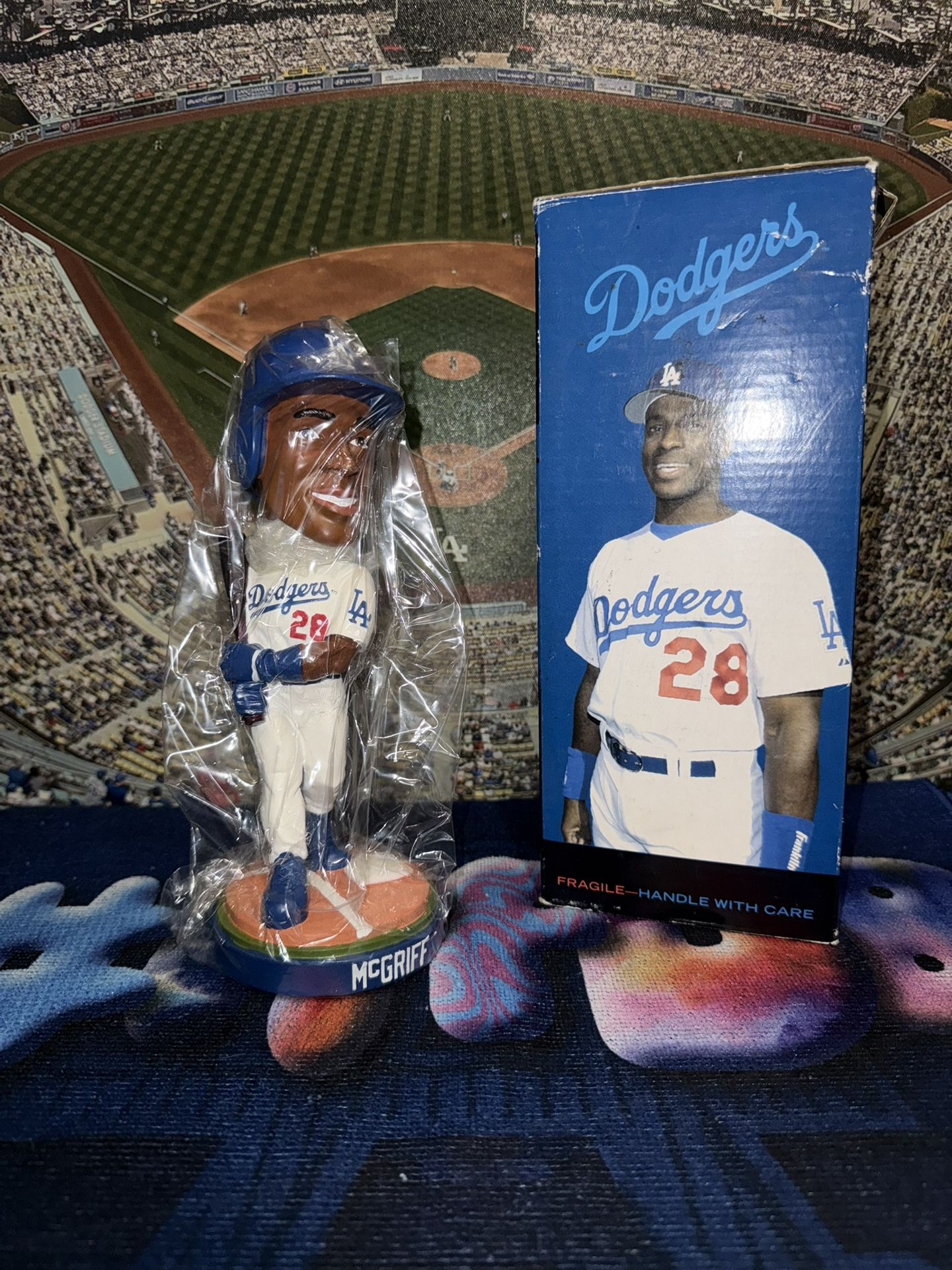 Dodgers Bobbleheads Bobble Heads 