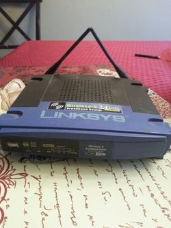 Links Wireless G Broadband Router