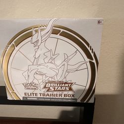 Pokemon Brilliant Stars Elite Trainer Box