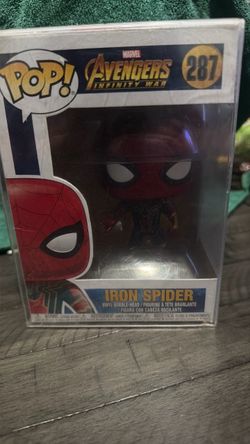 Funko Pop Iron Spider #287 Avengers Infinity War
