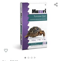 Mazuri Tortoise Diet (tropical/forest species)
