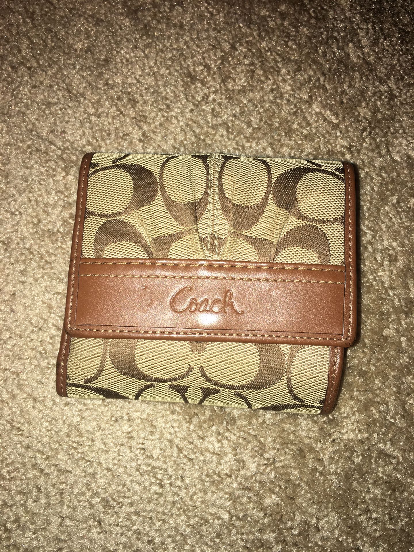 Coach Wallet