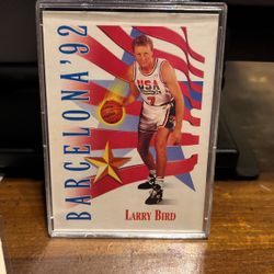 Larry Bird Barcelona 1992