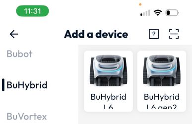 BuHybrid Pool Cleaner