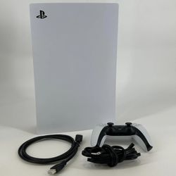 Sony PS5 Disk 1TB with Controller 