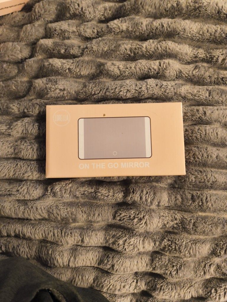 A Mirror With Light For Your Car