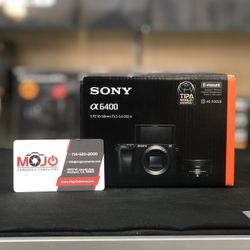 Sony A6400 Mirrorless Camera