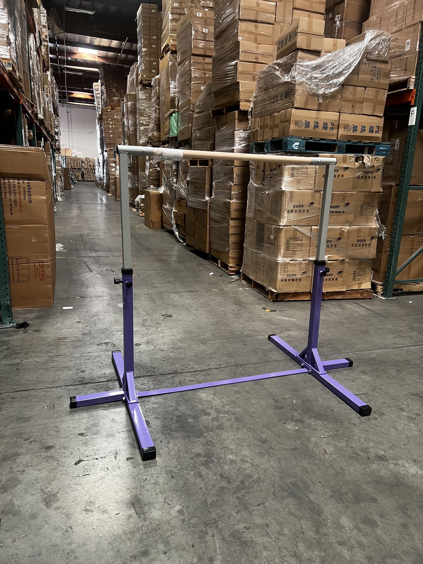 New Gymnastics Expandable Horizontal Kip Bar