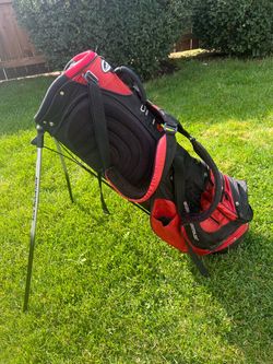 Like new Sun Mountain 14 compartment stand bag