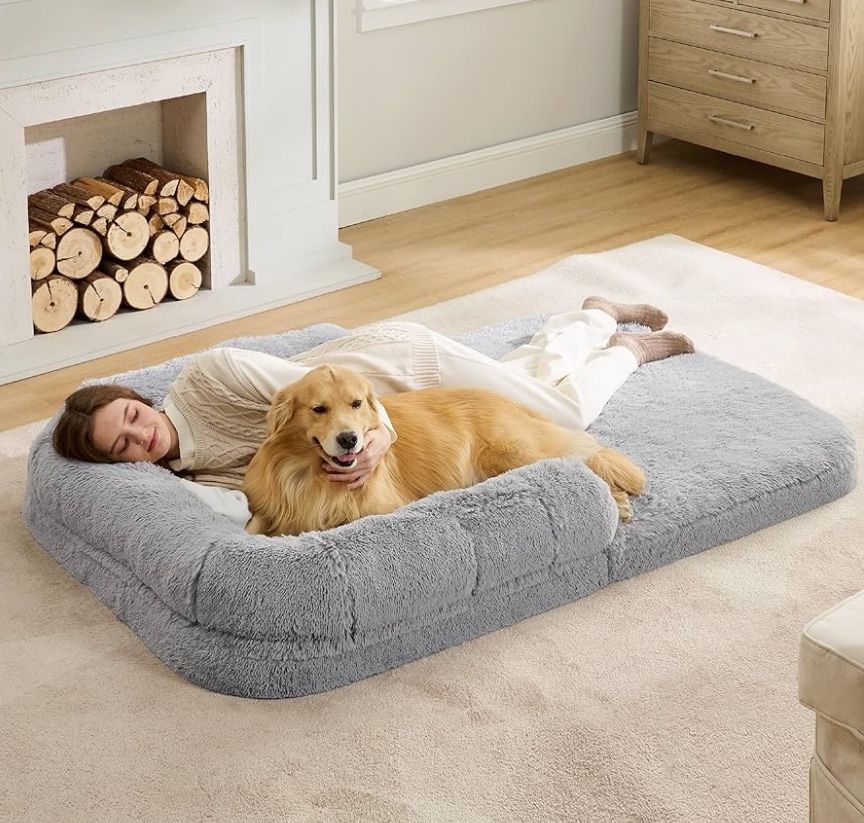 Human Dog Bed