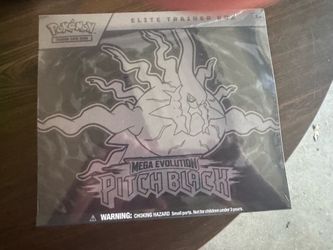 Pokemon cards pitch black ETB