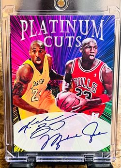 Kobe Bryant and Micheal Jordan