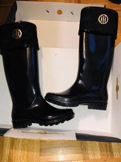 Tommy Hilfiger rain boots