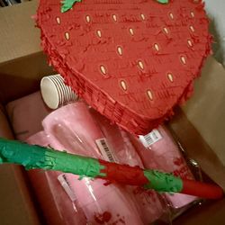 Berry 1st Birthday Decor 