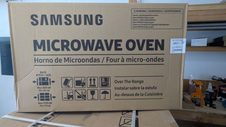 Unopened, Brand New - Samsung Smart Microwave