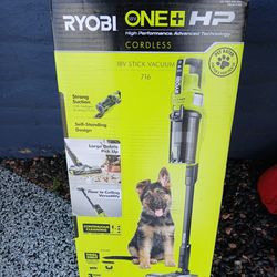 Vacuum Ryobi 18v tool only