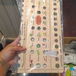 Garden Spacing Chart