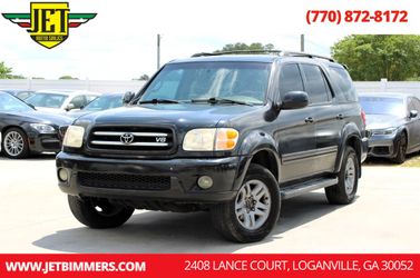 2003 Toyota Sequoia