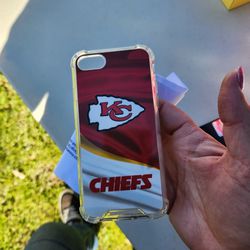 Kansas City Cheifs Iphone 8 Case