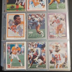 Lot Of Buccaneers Cards