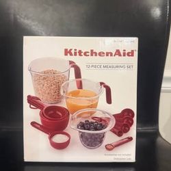 Kitchenaid 12-piece measuring set