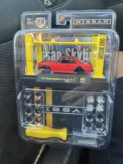 M2 1971 Nissan Skyline GT-R R82 1:64 Scale