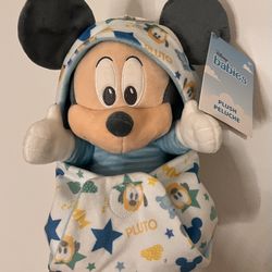 Mickey Mouse Baby Plush