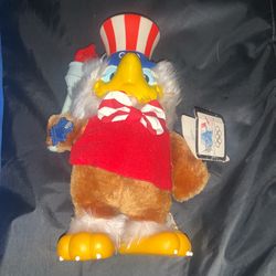 Sam The Eagle Mascot Of 1984 La Olympics
