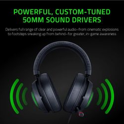 Razer Kraken Ultimate USB Gaming Headset 