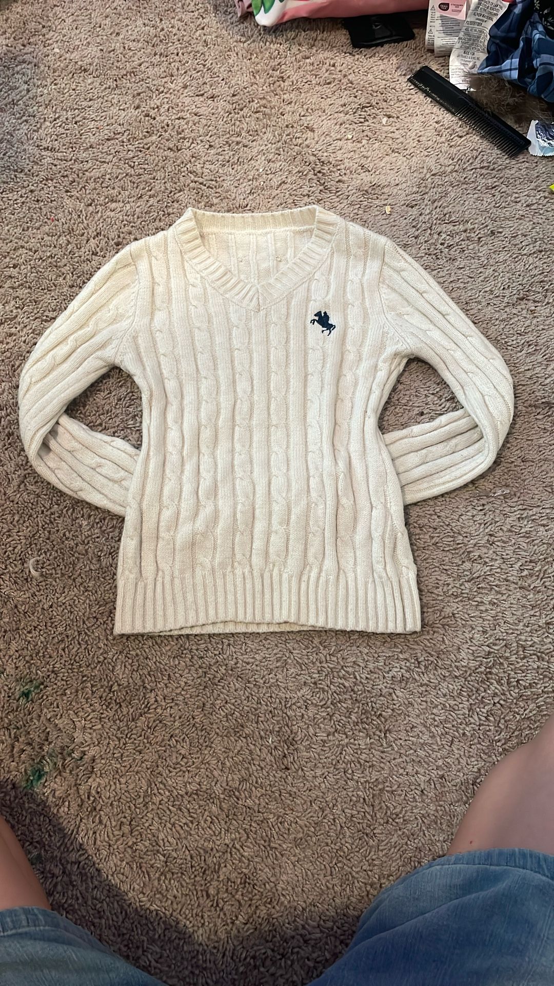 White Sweater
