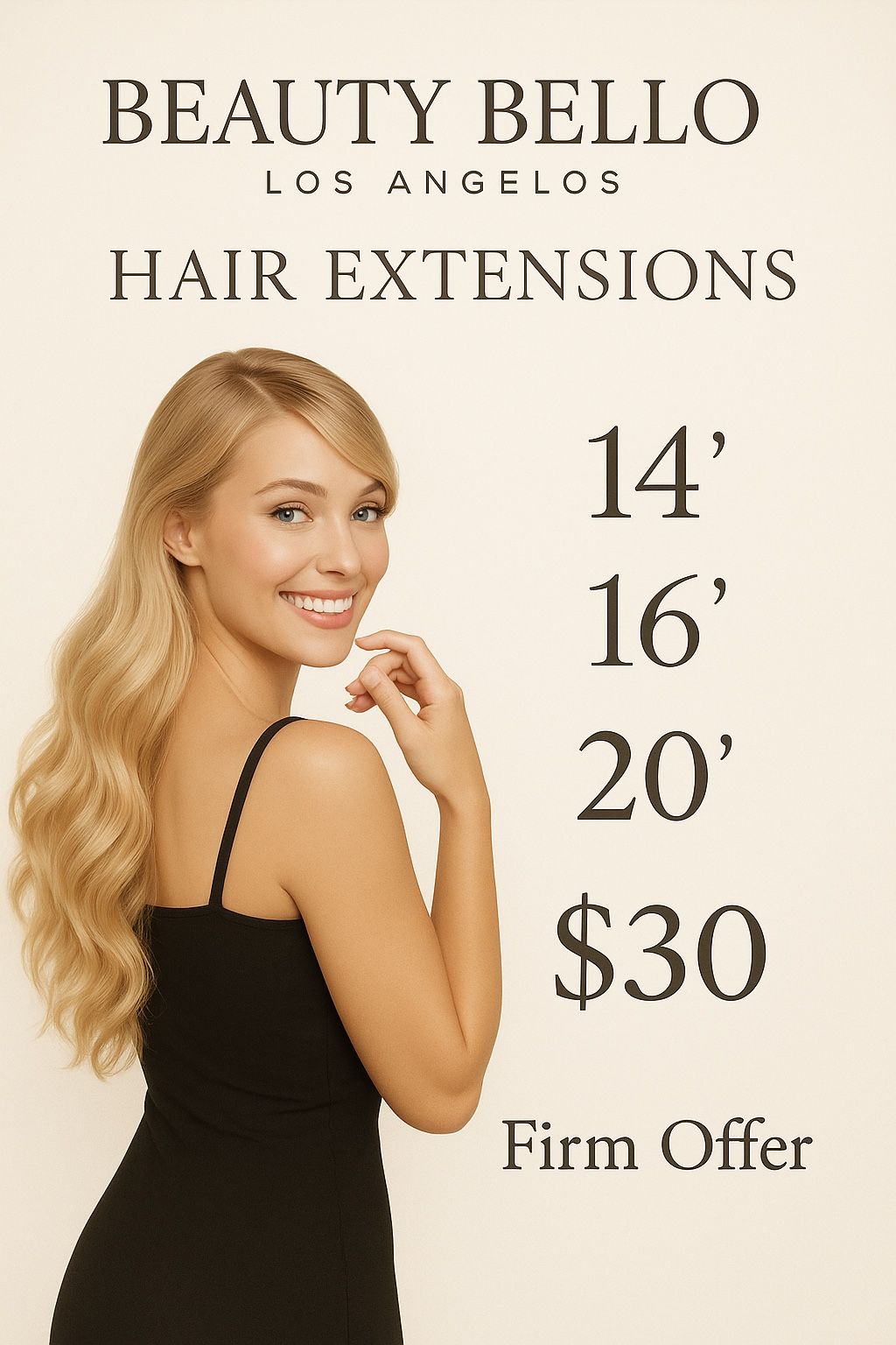 Beauty Bello Hair Extensions