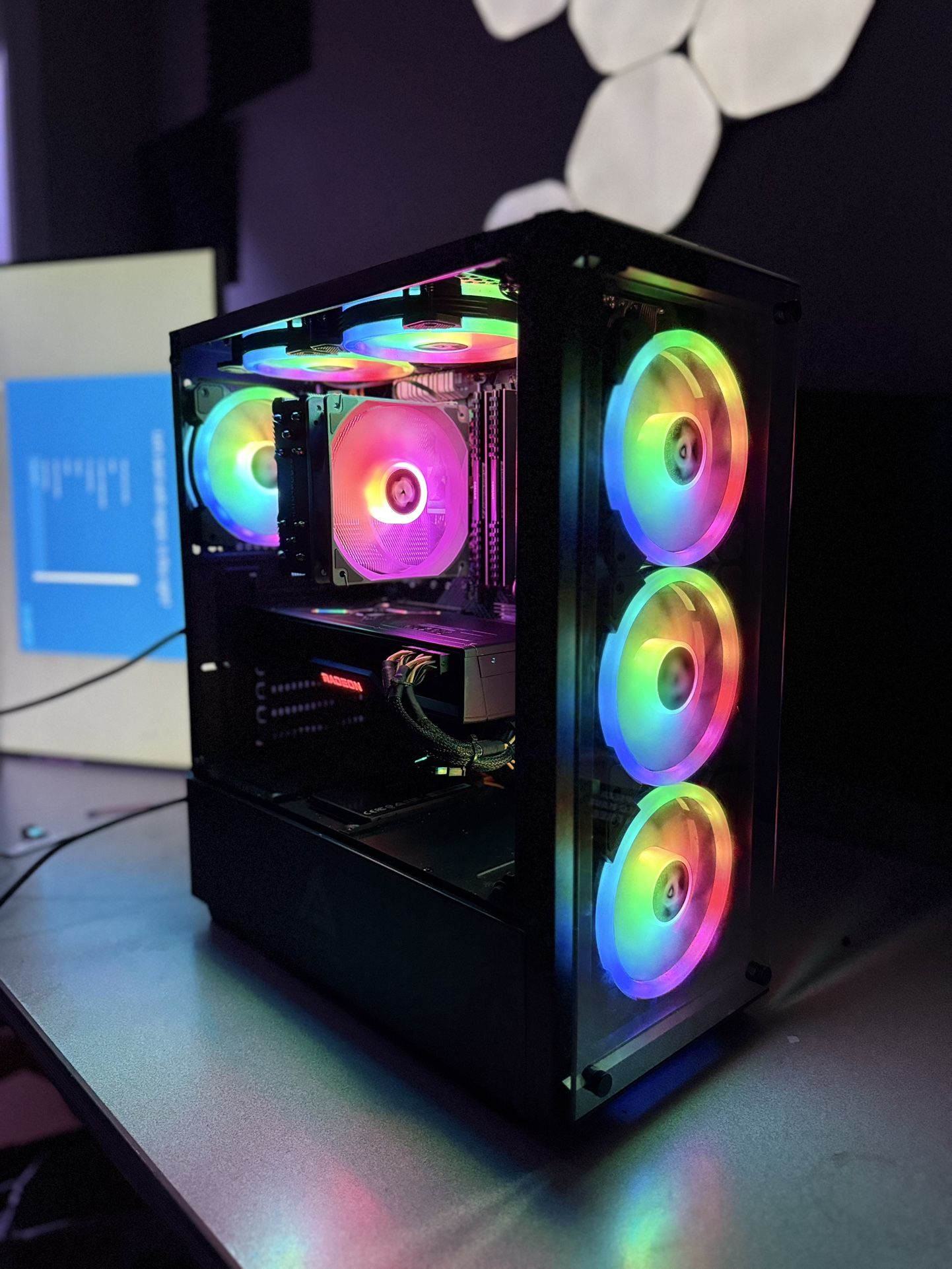 High-End Gaming PC | 5800X3D + RX 6950 XT |