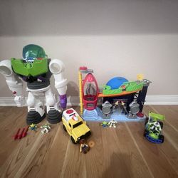 Imaginext Toy Story