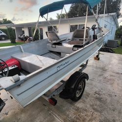 17 Foot Aluminum Boat