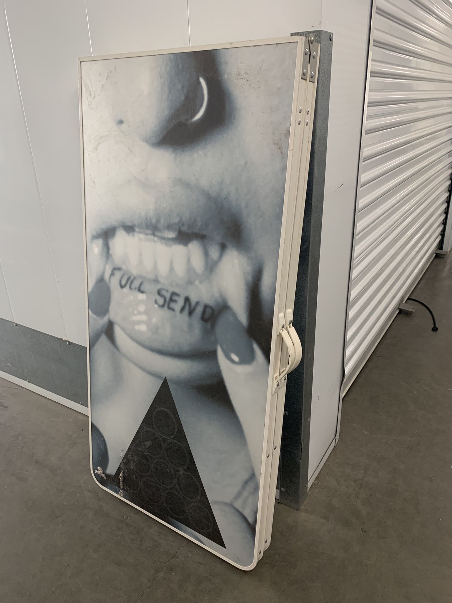 FULLSEND BEER PONG TABLE
