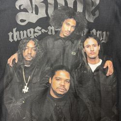 Bone Thugs n Harmony x Crossroads Hoodie Sweatshirt -  Size Medium