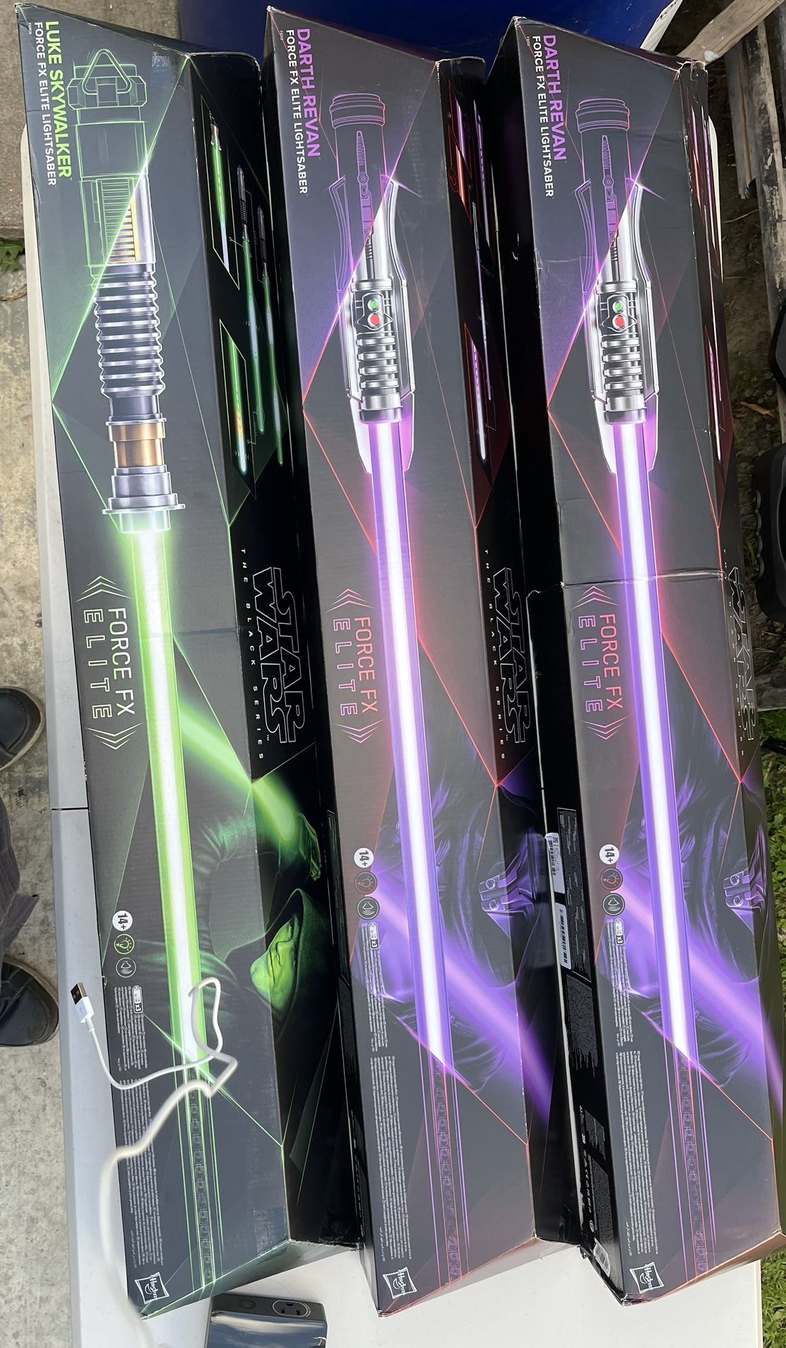 Force Fx Elite Star Wars Light Saber