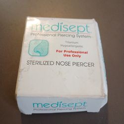Nose Piercing System And Ear Buds 