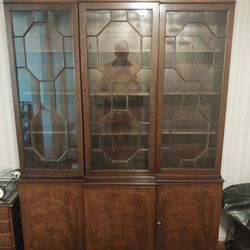 Antique China Cabinet 