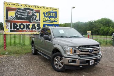 2019 Ford F150 Super Cab