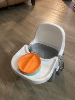 Summer toddler chair with feeding tray