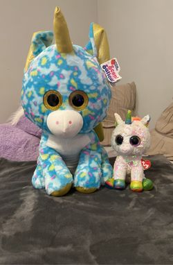 Unicorn Stuff Animal 